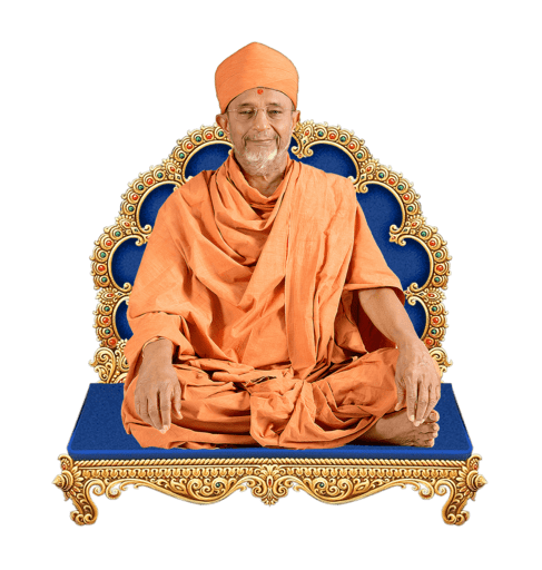 His Divine Holiness Hariprasad Swamiji Maharaj