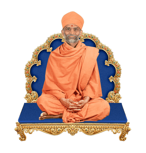 His Divine Holiness Prabodhjivan Swamiji Maharaj