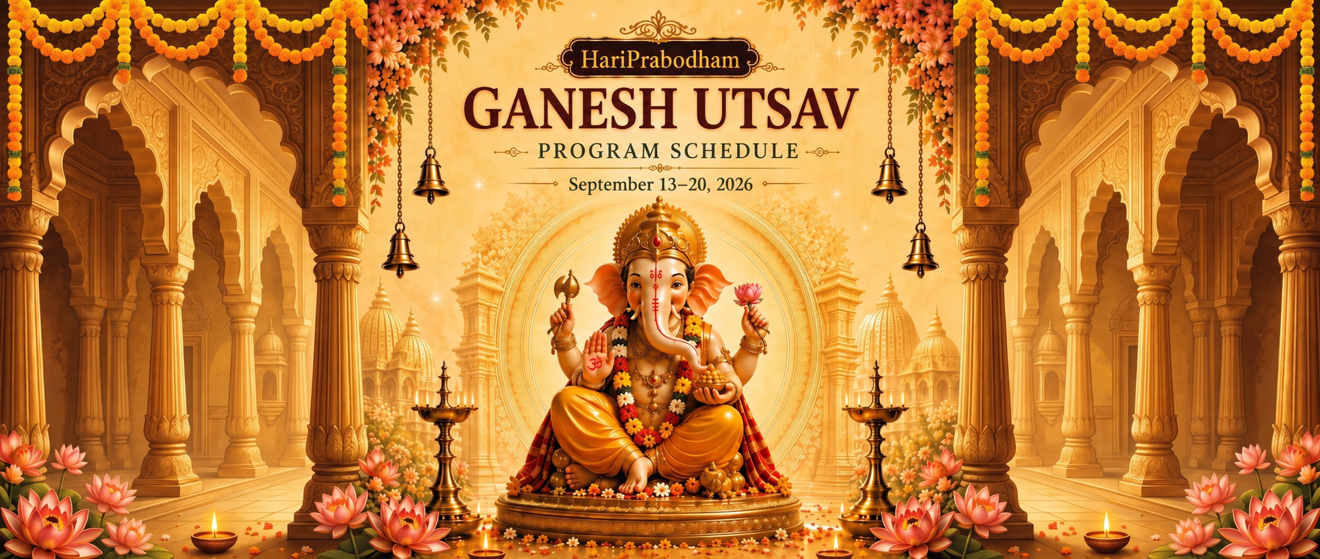 HariPrabodham Ganesh Utsav 2026
